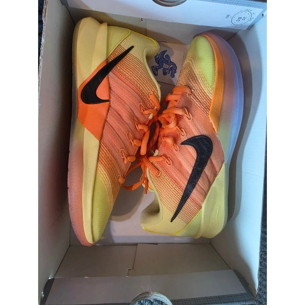 Nike Sabrina 1 ASW Basketball Shoes Soft Yellow Orange IB2273-700 Womens 5.5
